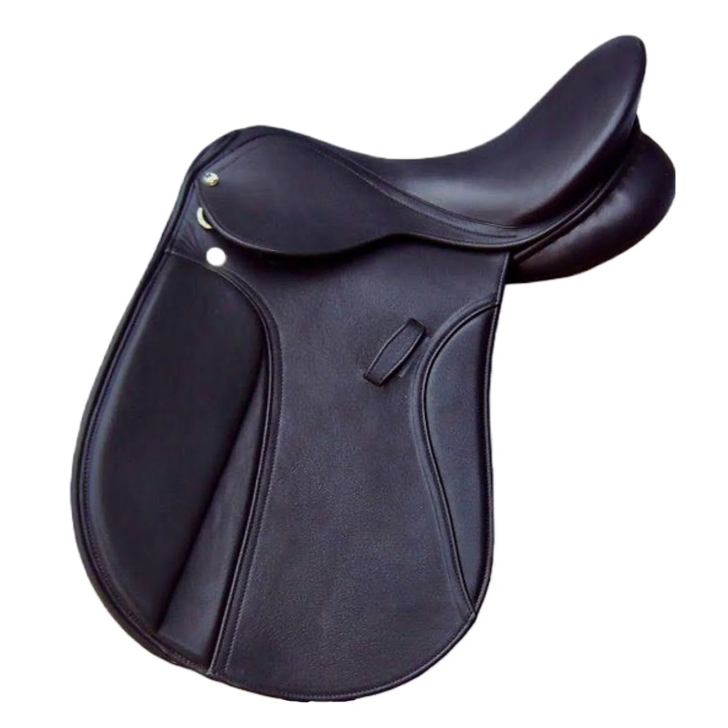 High Quality Horse Dressage Saddle Made By Genuine Fine Quality Soft Seat Leather English Saddle For Horse Ridding