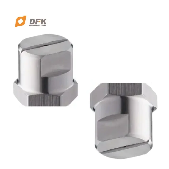 Easy Installed Stainless Steel Flat fan Spray Nozzle For Washing