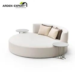 Outdoor Beach Swimming Pool Sunbed Customized Sun lounge Villa daybed