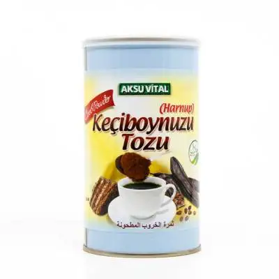 Лучшее качество молотый Порошок семян рожкового дерева натуральный измельченный пищевой продукт жидкий воск HPLC барабан отличная цена