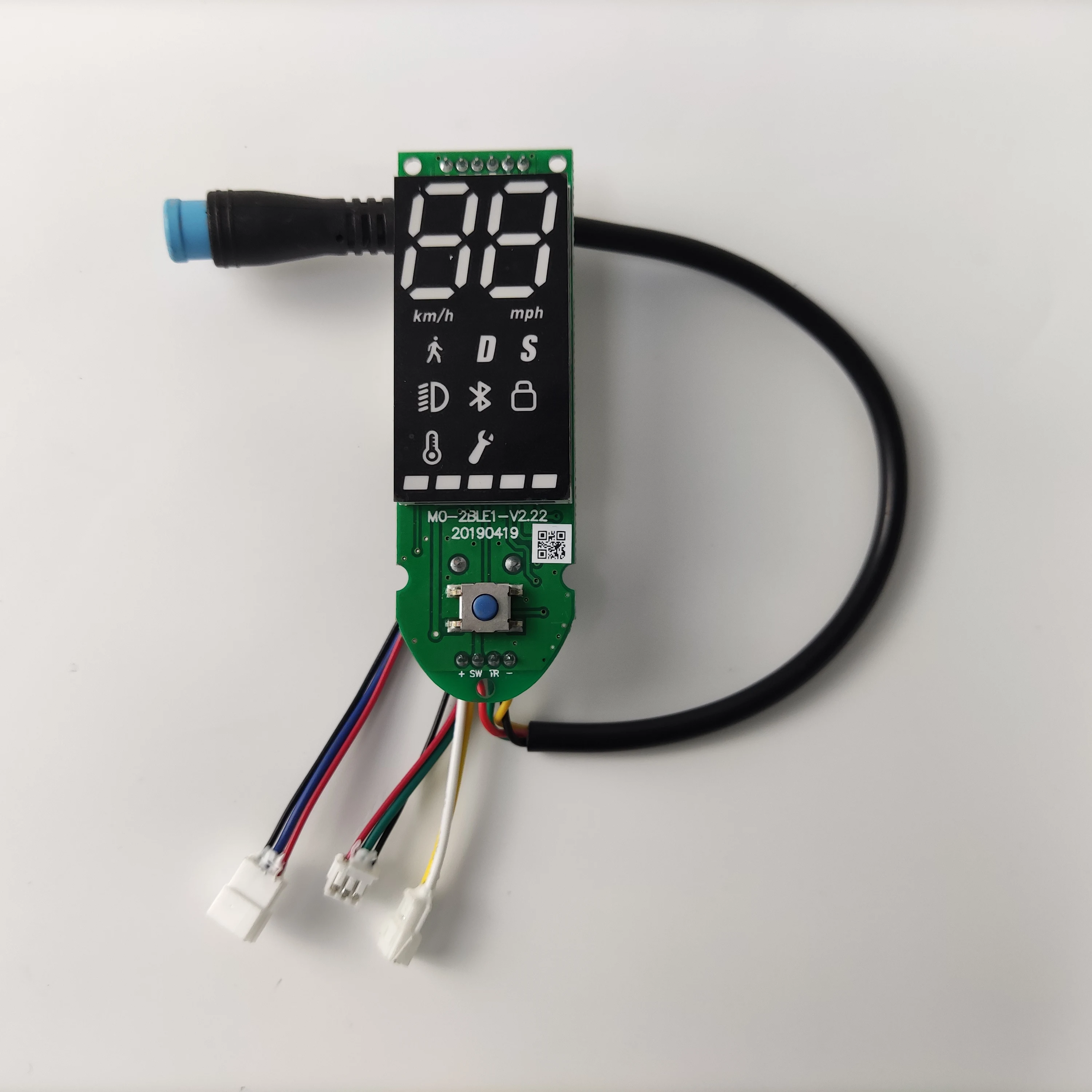 For Xiao mi dashboard with screen smart scooter dashboard Circuit Board scooter accessories Pro2 scooter parts dashboard