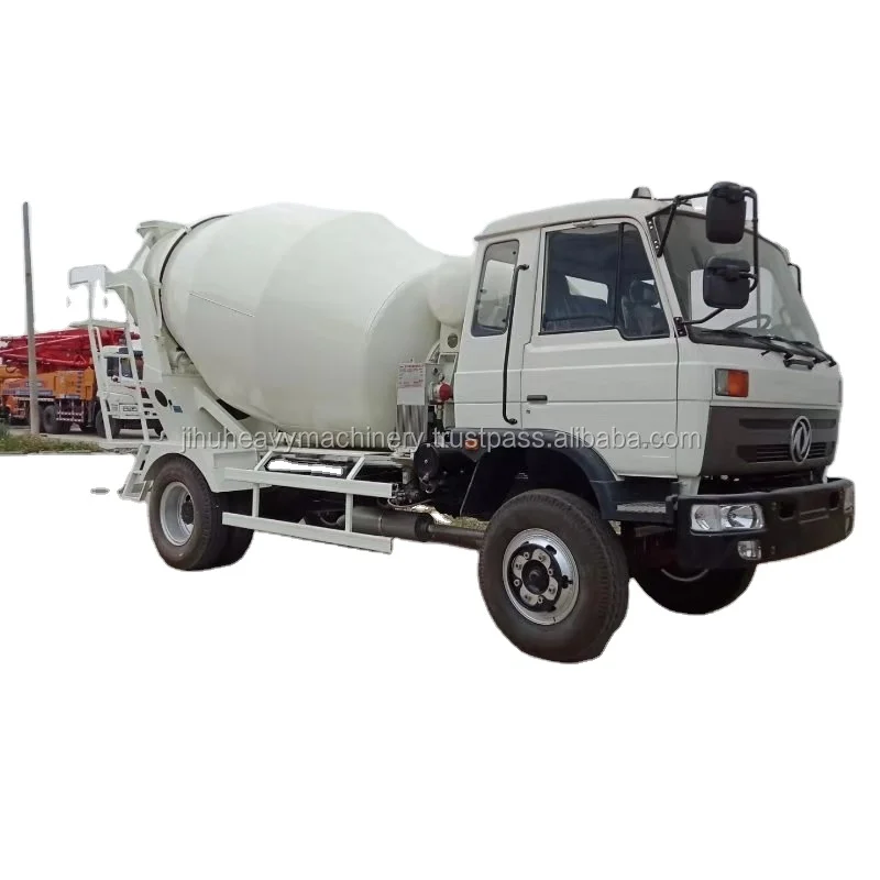 FACTORY SALE 3.5 CBM SELF LOADING CONCRETE MIXER TRUCK HINO CONCRETE MIXER TRUCK FOR SALE