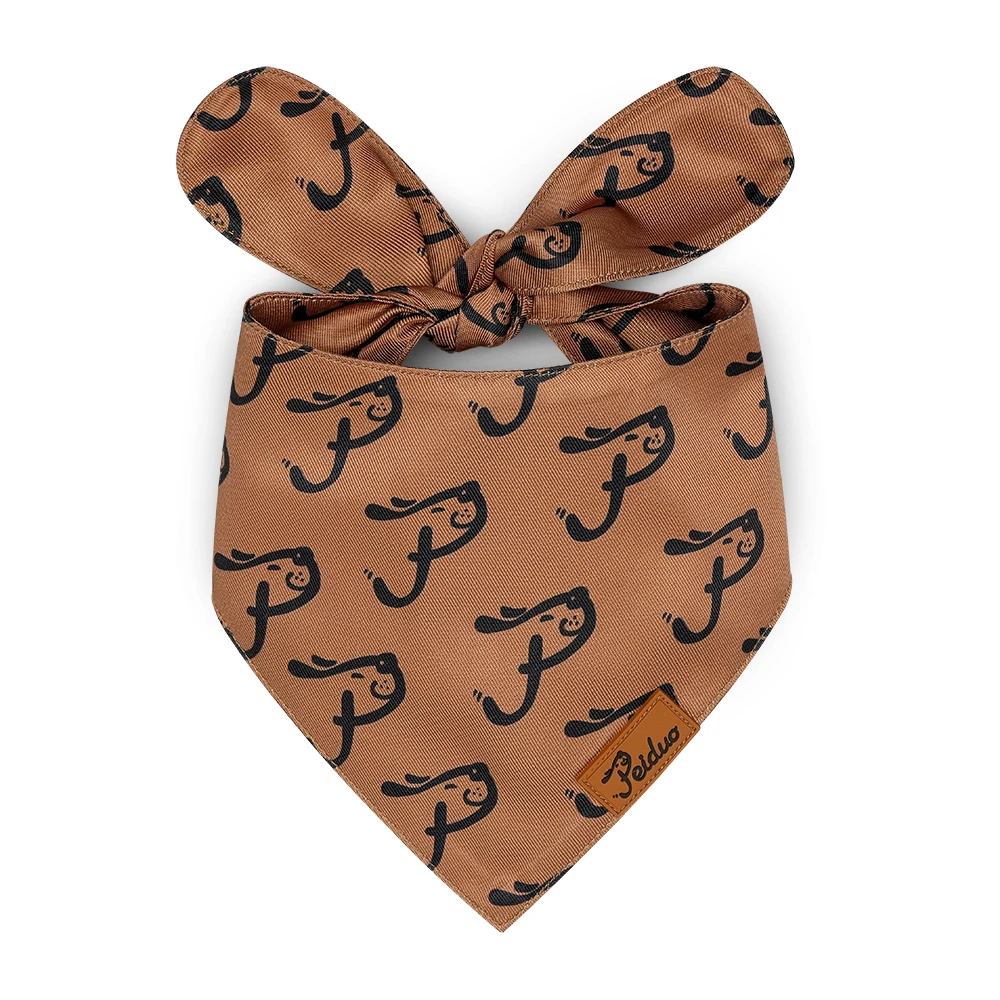 Wholesale OEM bandanas for dogs Dog Scarf Custom Printed Triangle Cute Bandana Dog Scarf Neckerchief Pet Bandanas