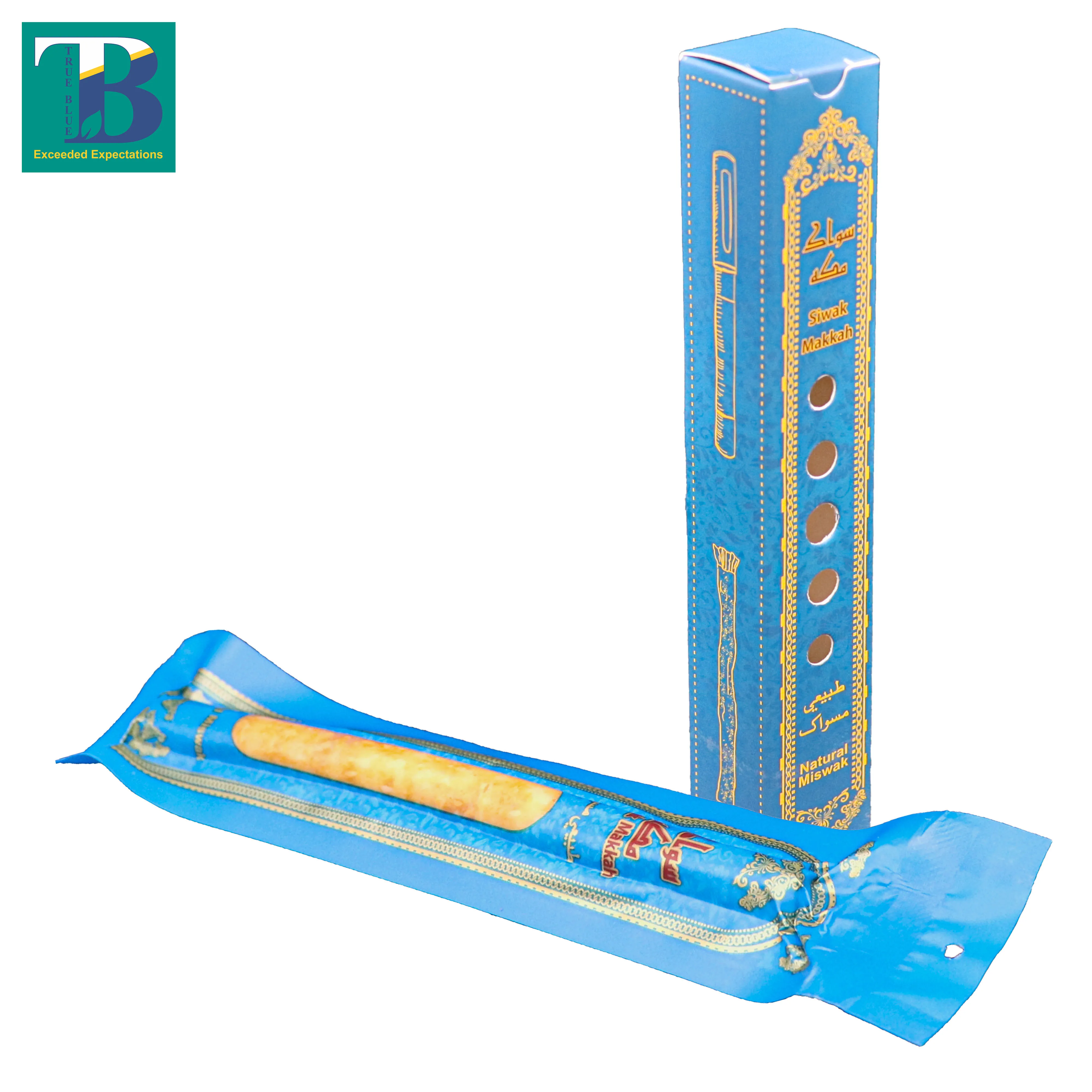 Premium Quality 1 Piece Box Siwak Makkah Miswak/Siwak/Sewak Natural Authentic Oral Care Toothbrush Multi-purpose Oral Hygiene