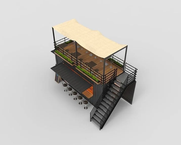 Sale Portable Container Fast Food Cafe Office Clinic Security From TURKEY Factory Prefab Modern Mobile  Commercial Wholesale