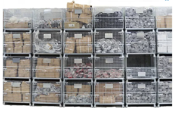 Wire mesh pallets Taiwan technology Japan Standard Vietnam Supplier Convenient, collapsible