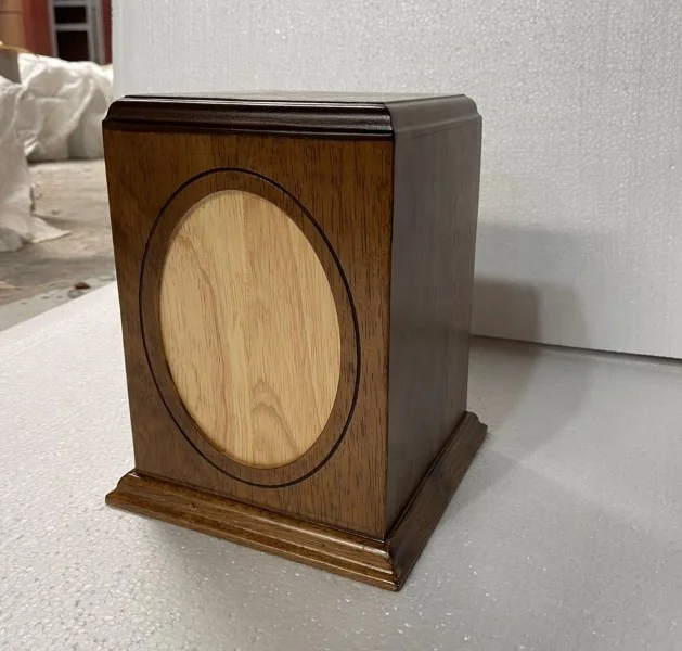 Nice photo frame urns/  wooden cremation urn for adult and pets  made in Vietnam