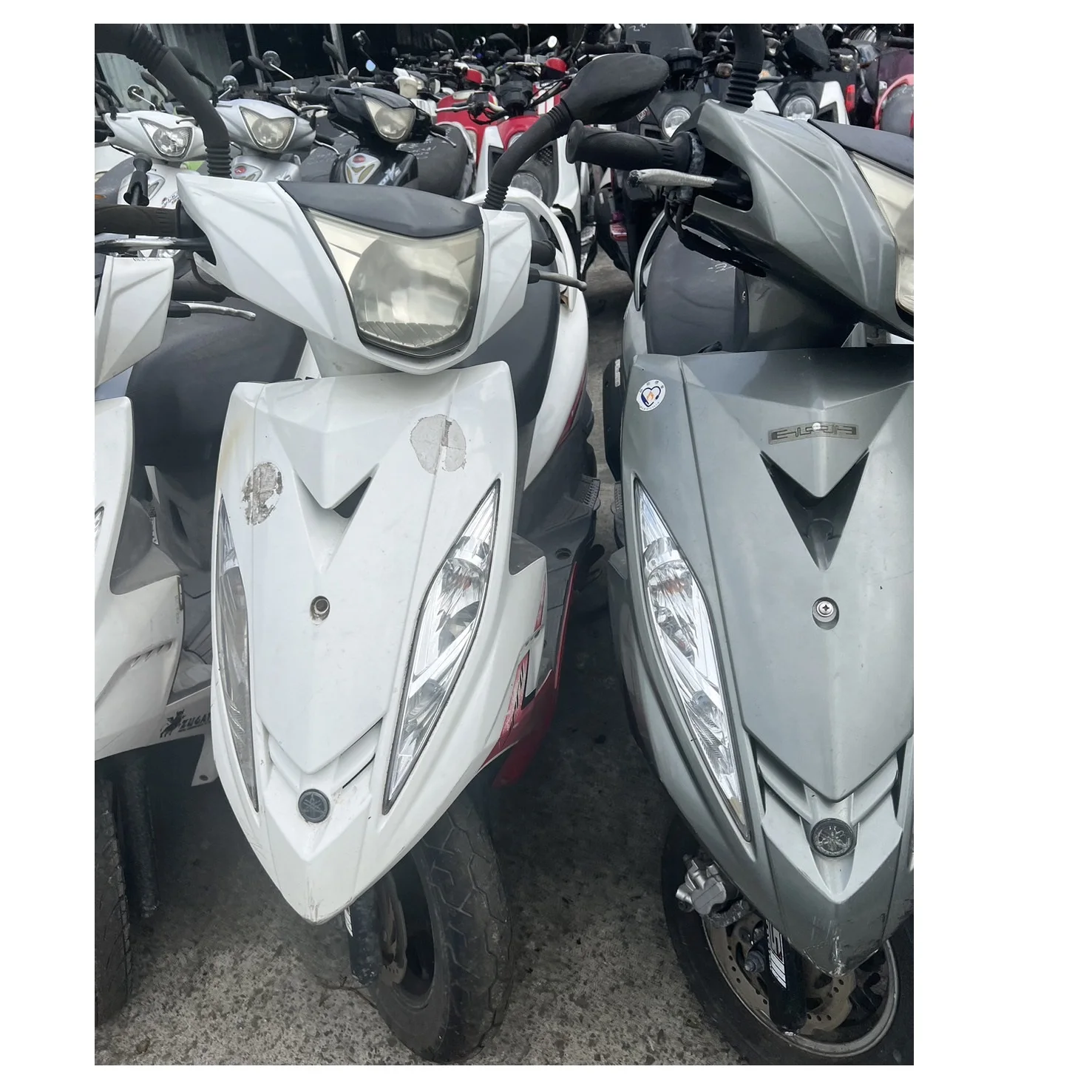 Используемые японские мотоциклы 100cc-155cc для стран Африки и Ближнего Востока