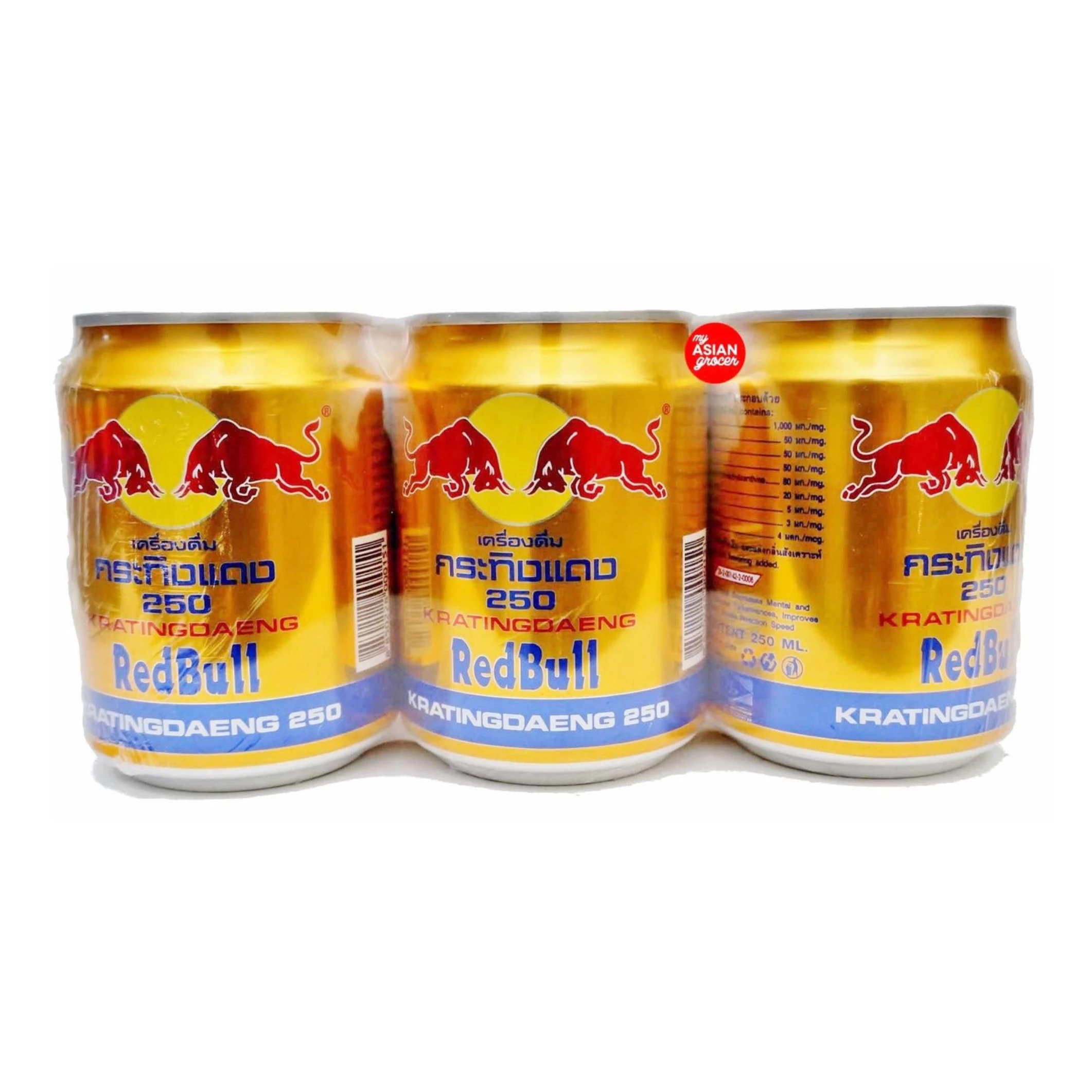 Напиток Kratingdaeng Red Bull известный своими восстанавливающими свойствами
