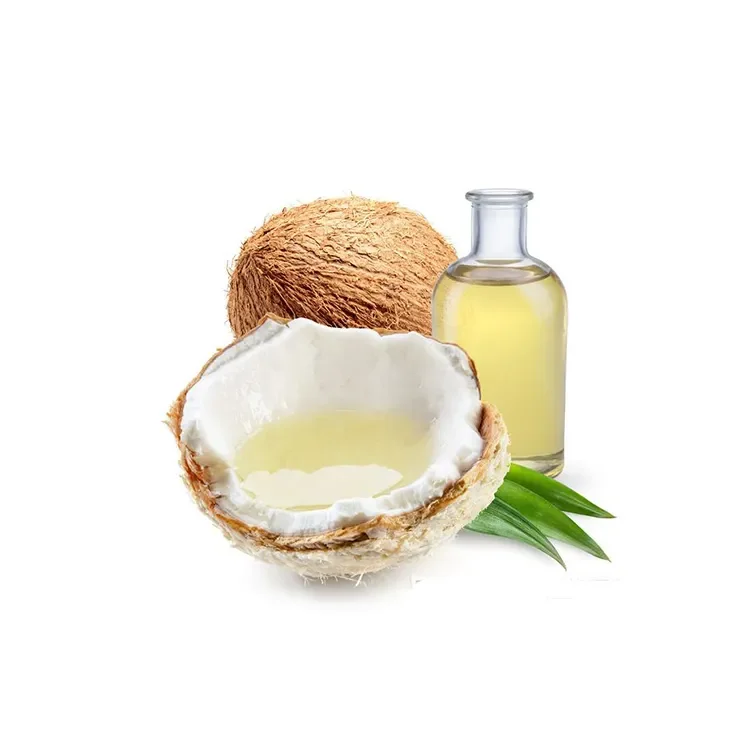 Factory Price Organic Coconut Oil For Aromatherapy Relaxing Massage Essential Oils Hair and Skin Care face Coconut Oil