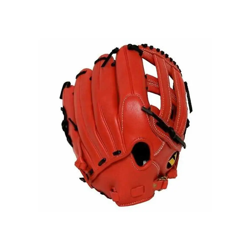 Baseball Gloves Custom Wholesale Youth Leather Catcher Baseball Gloves Manufacturer