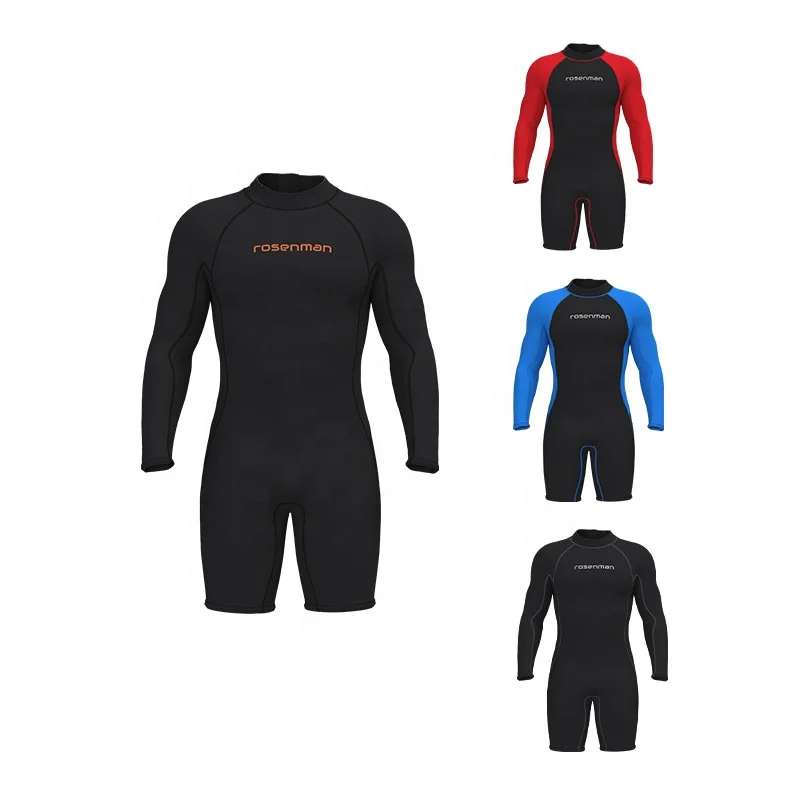 Neoprene surfing suit with good softness diving suit for men winter warmth summer sun protection diving and swimming suit