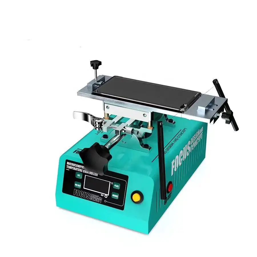 2022 Reballing Iseparator RF4 Vacuum Separator Machine Rotatable Touch Screen LCD OCA Separate Repair Machine