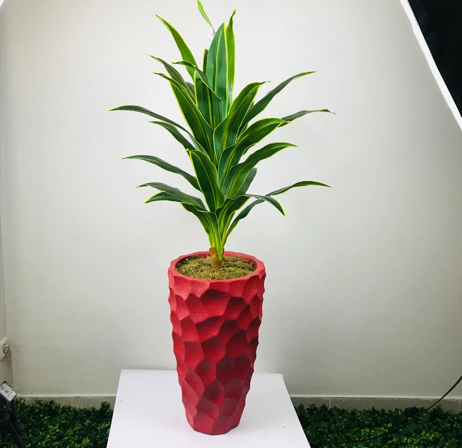 Flower Pots and Fiberglass Planters for Projects Indoor and Outdoor Use Custom Size  Color Available Fiberglass Vase Decoration