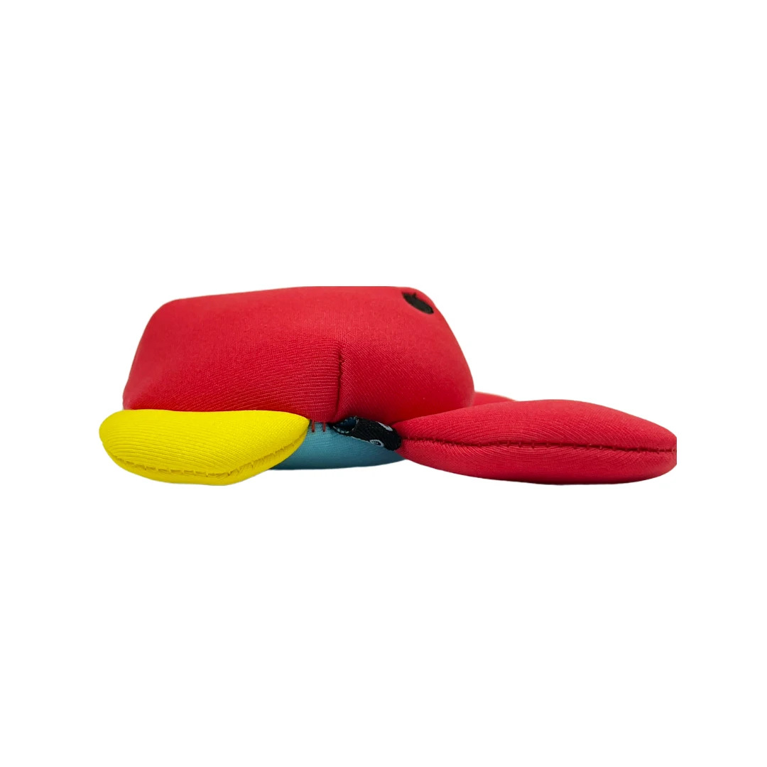 2024 new designed manufacture wholesale price cute crab plush stuffed toy floating