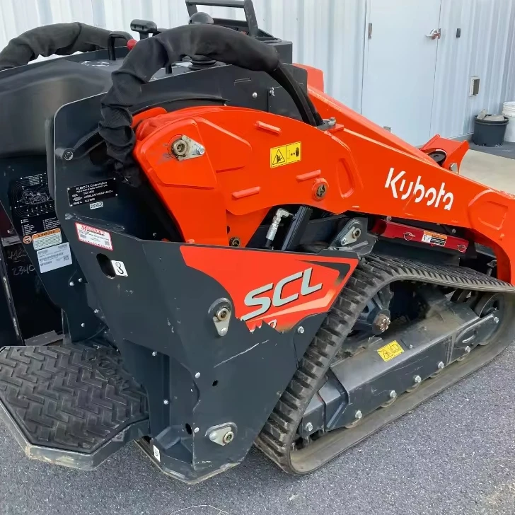 Телескопический бордовый руль мини-Kubota SCL1000 для продажи мини-строительная техника