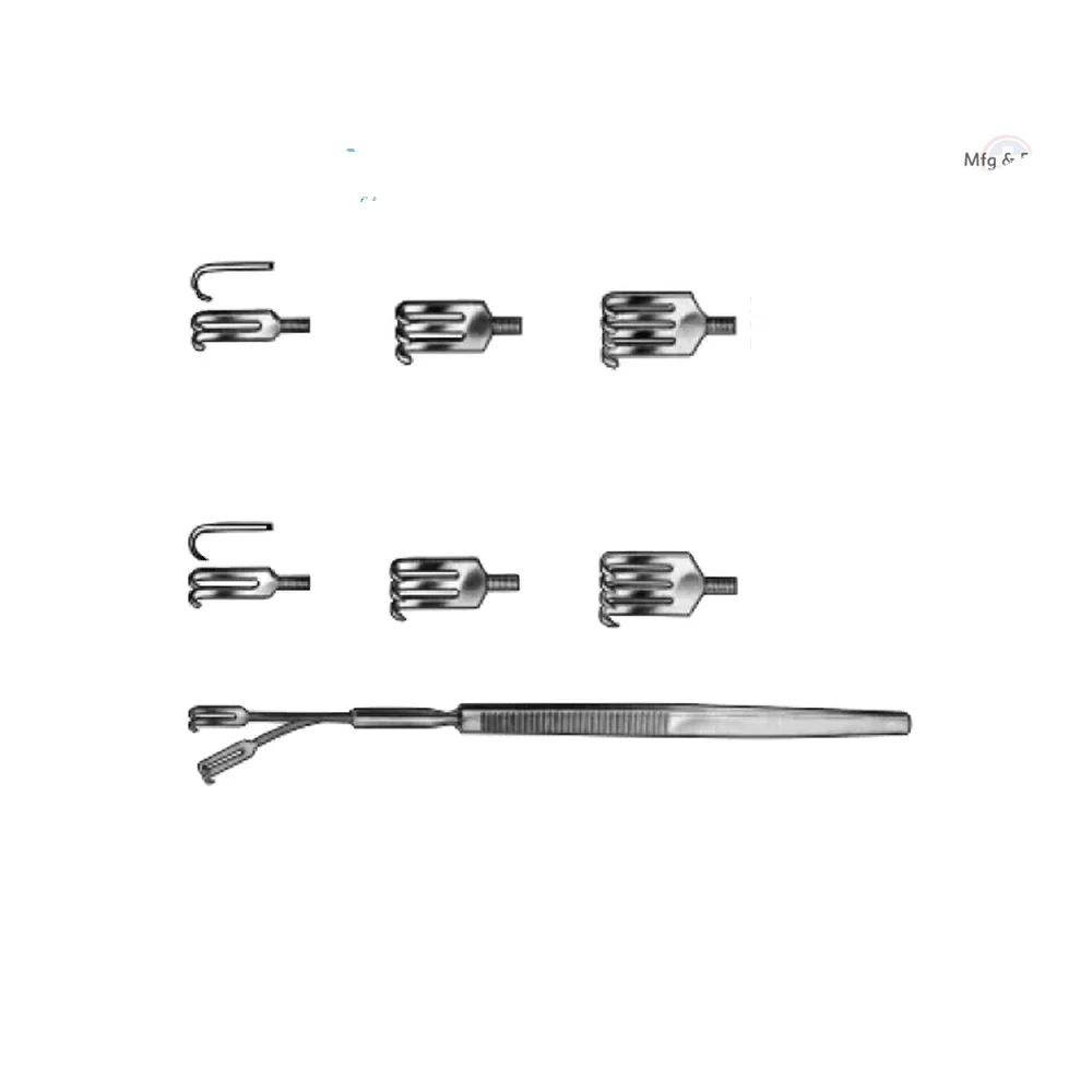 Neck Rack Retractor Flexible 18cm