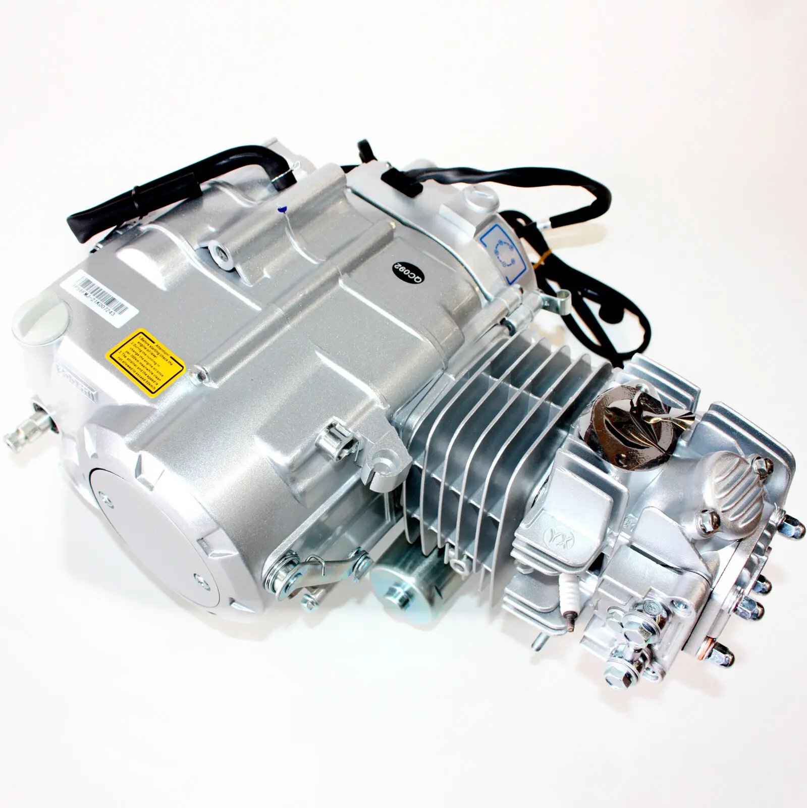 GRACE INV LLC OFFERS BRAND NEW 140CC MANUAL ELECTRlC KICK START 4 GEARS ENGINE MOTOR PIT BIKE