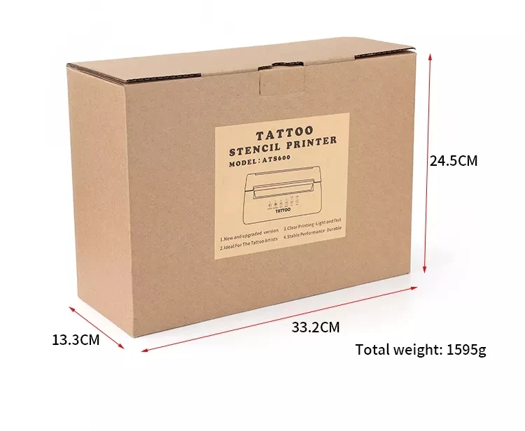 New Design Copy Stencil Machine tattoo stencil printer thermal copier machine Maker Copier for Tattoo Transfer Paper Supply
