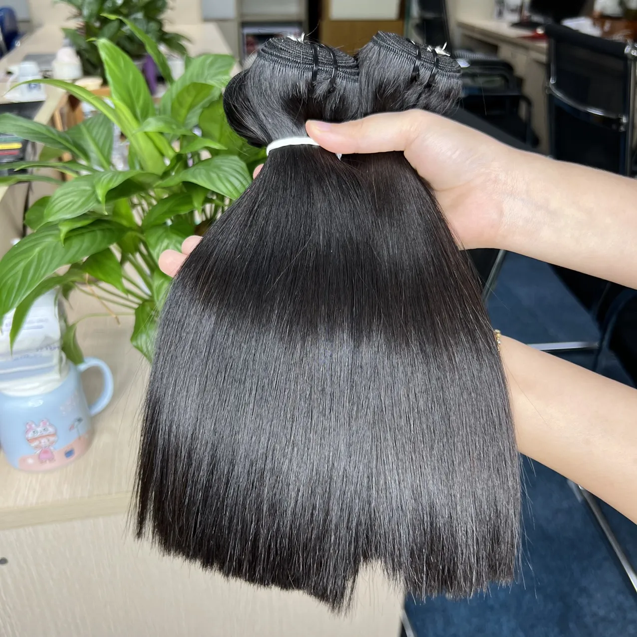 Burmese Curly, Body wave and Loose Curly weft hair bundles 100% virgin cambodian hair and vietnamese