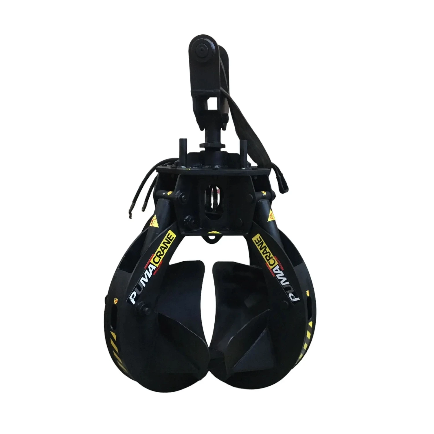 Best Quality Scrap Grapple Attachment Steel Load Scrap Load 4 finger Strong Construction from Puma Crane Turkey