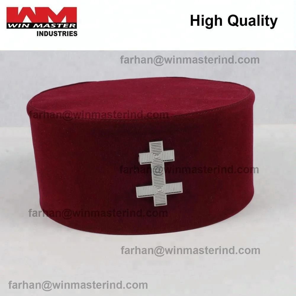 Кепка Masonic Knight Templar KT с