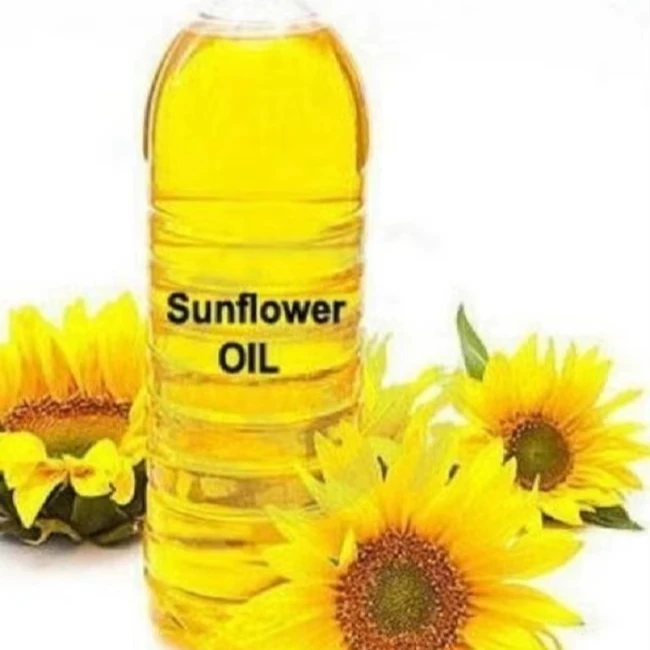 Refined Sunflower Oil for Cooking Sunflower Seed Oil Cold Pressed Natural Clear Yellow
