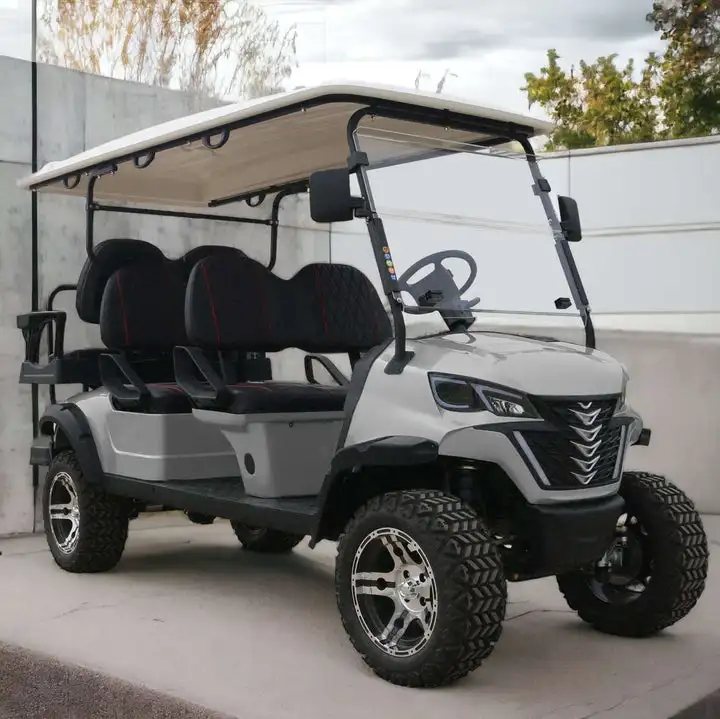 High Quality 4 wheel golf cart electric scooter 4 seater golf cart for sale 3000W motor power 100Ah battery