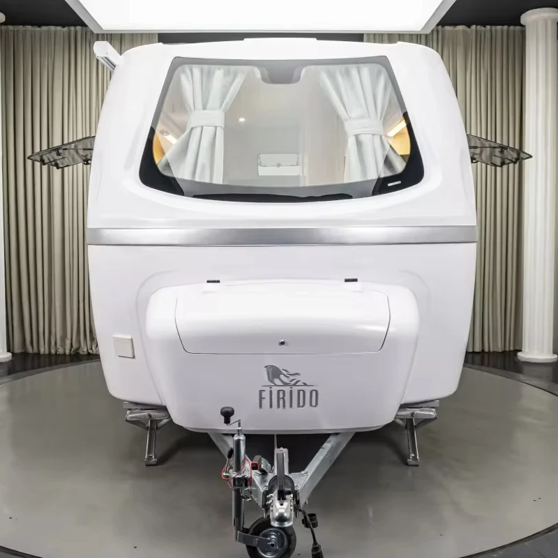 2024 HUNTMENT Wholesale Family Travel Trailer Off Road Camper Trailer Caravan with  Kitchen,Toilet Trailers from Turkey For sale