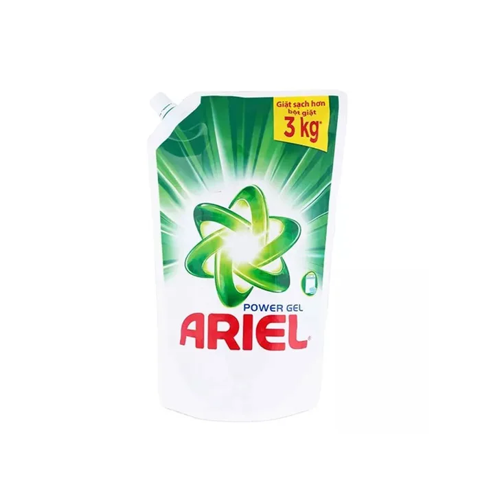 Aiel 3 в 1 стручках Обычное моющее средство капсулах Ariel продажа стирального порошка