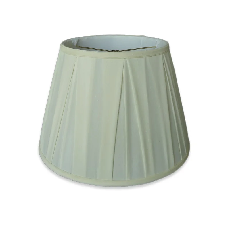 Buy Home Decoration Uses Drum Style Fabric Lamp Soft Shade with Customized Color Available For Sale By Exporters