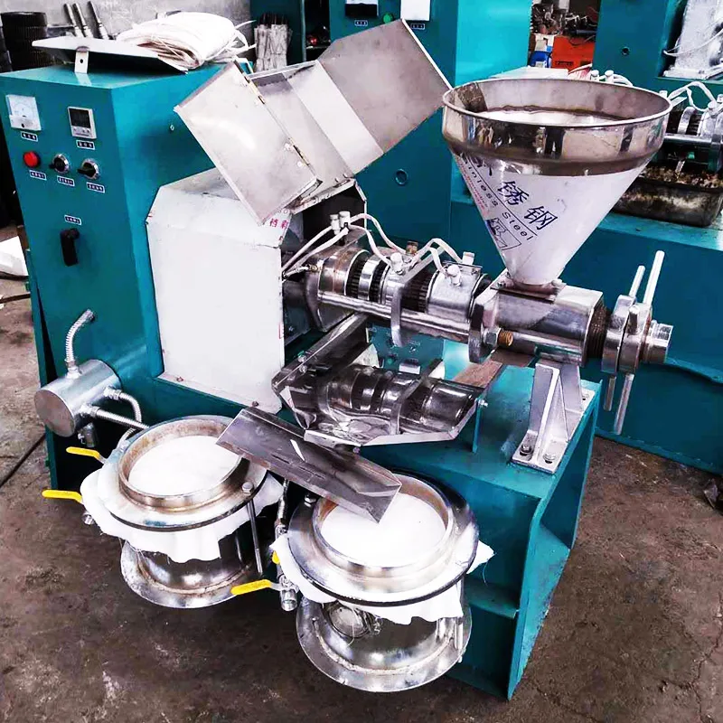 Provided 1 Set High Level Full Automatic screw type oil pressers seeds Master Flaxseed Herb Oil Press Making Machine for Sale