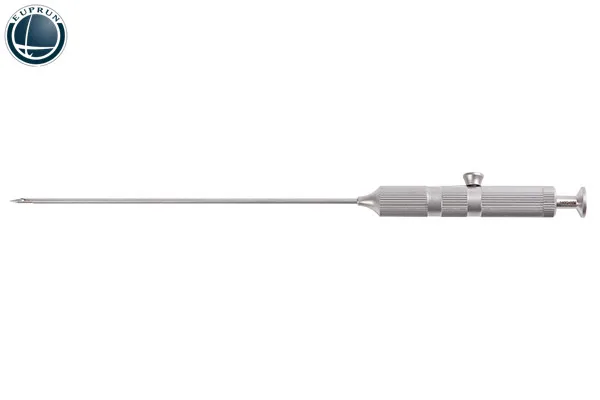 Euprun reusable hiatal hernia suture needle closure needle 1.5mm 2.2mm autoclavable laparoscopic instruments factory customized