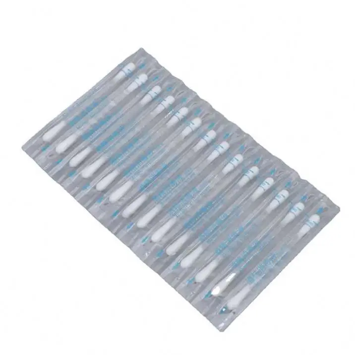 Medical Alcohol filled with Cotton Swabs for Customized