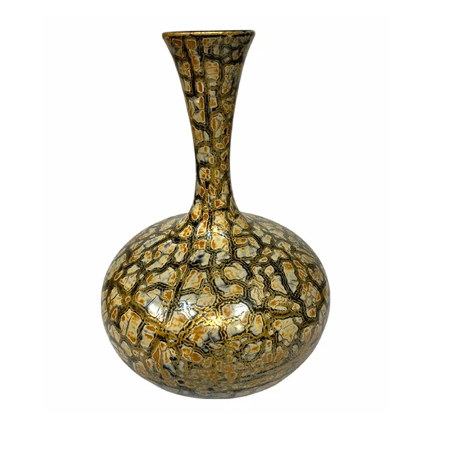 Уникальная ваза ручной работы из Вьетнама/лаковые вазы высокое качество горячая Распродажа