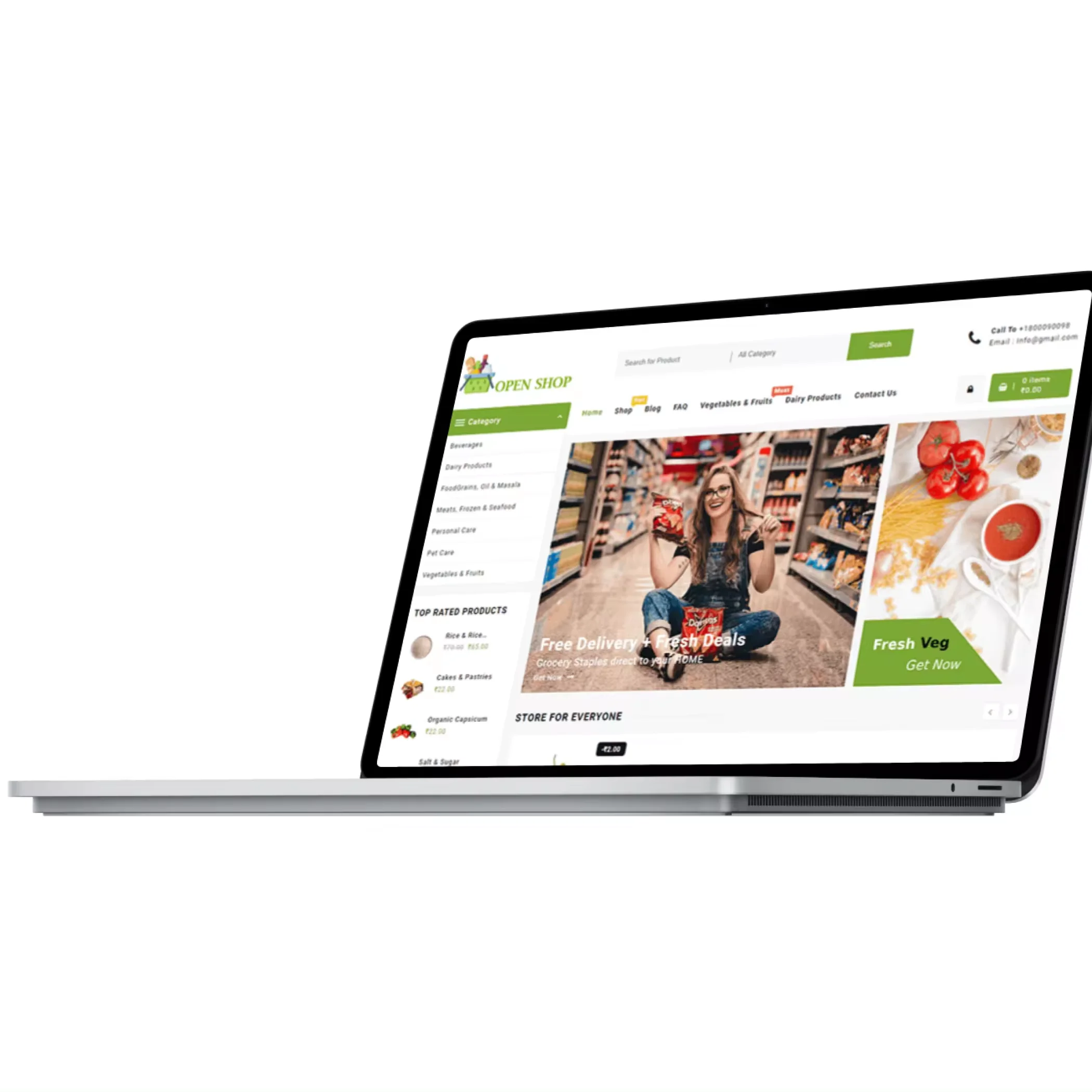 E-Commerce Mobile App Development for Fitness Mirrors B2B & B2C Design on Android & iOS-Native or Flutter App Development