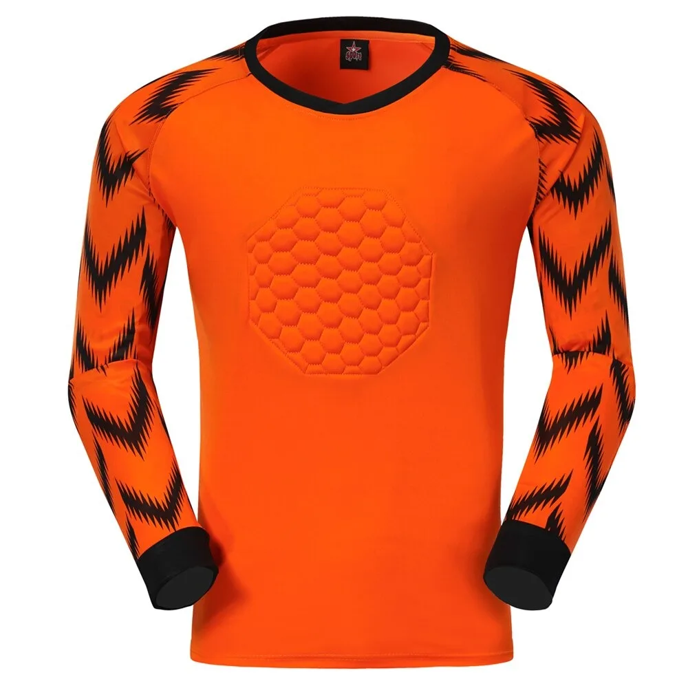 Wholesale Factory High Quality Sports Blank Soccer Goalkeeper Shirt Football Jersey Uniform soccer wear made in Pakistan