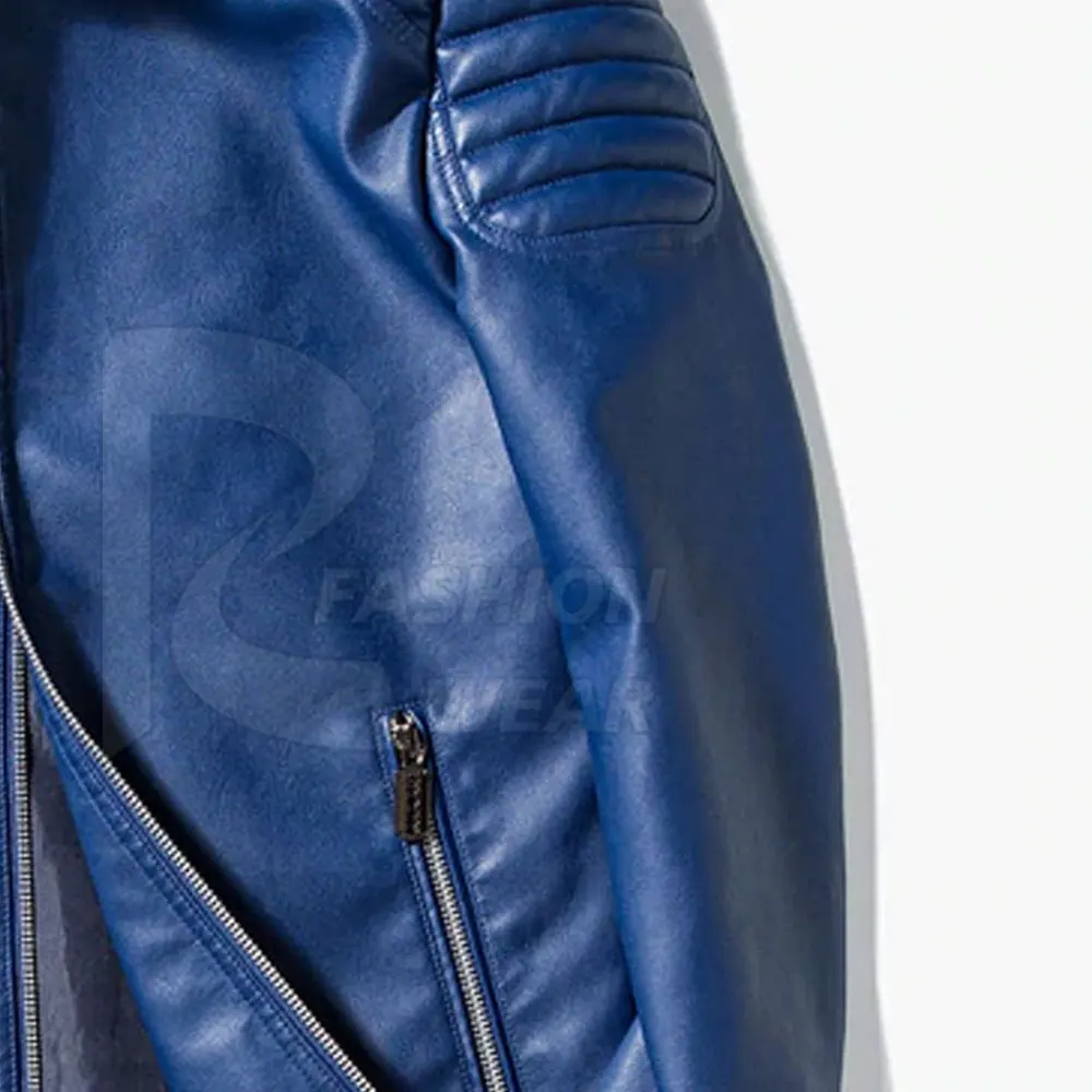 Pakistan Factory PU Leather Jackets For Men Wholesale Leather Jackets  Winter Use Leather Jacket