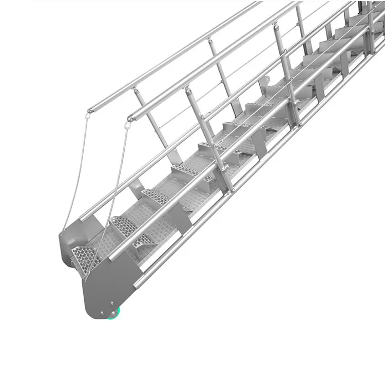 China Aluminum Wharf Ladder