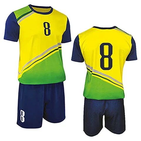 Premium Quality Hot Sale Volleyball Uniform Set High Manufacturer Jersey Customized Shorts By Al Zaib Impex