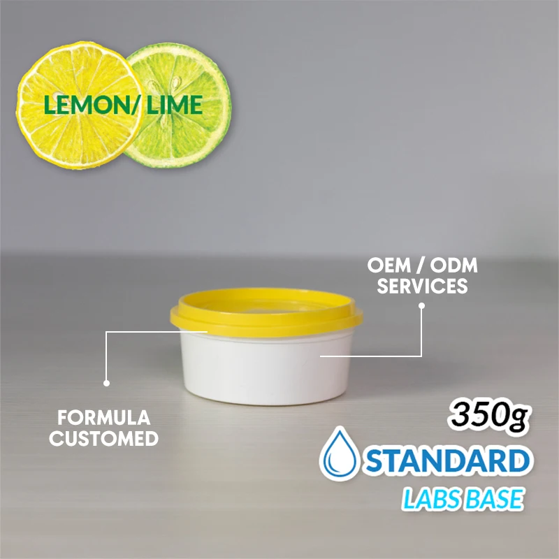 Factory Supplier OEM Standard Dishwash Paste 350g with Long-lasting Use and Providing Value For Kitchen Needs