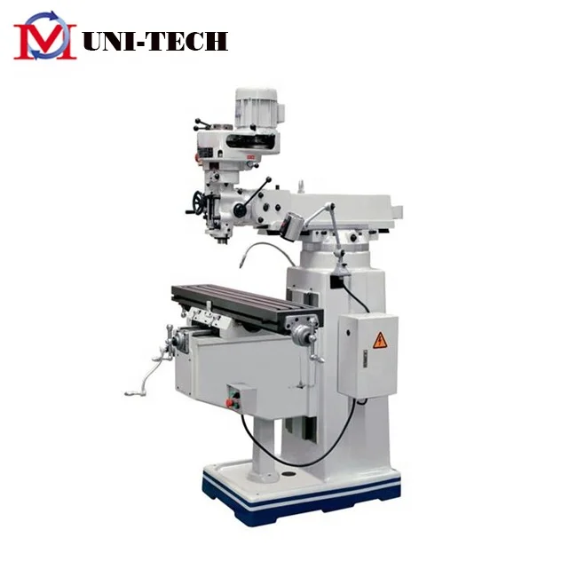 Universal turret milling machine X6325 with Taiwan milling head