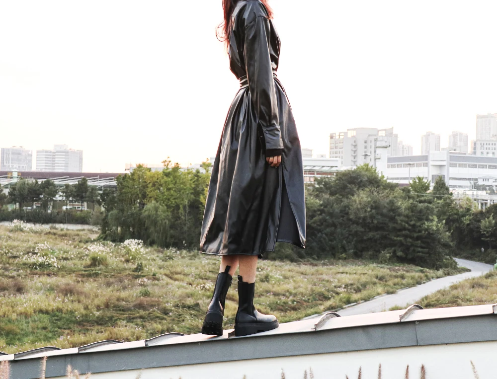 ANARCHIA A-6 R Class_W (2ND) BLACK 220|230|240|250 Korean fashion Trending products 2024 new arrivals