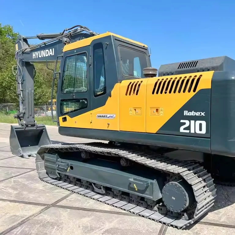 Used Machinery Hyundai R210 Excavator