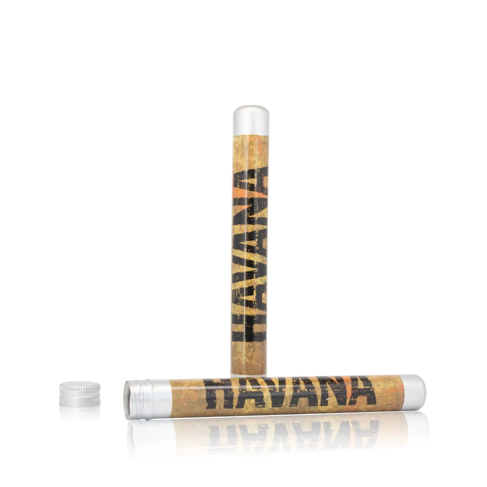 Wholesale Metal Cigar Tubes Aluminum Cigar Package china Factory