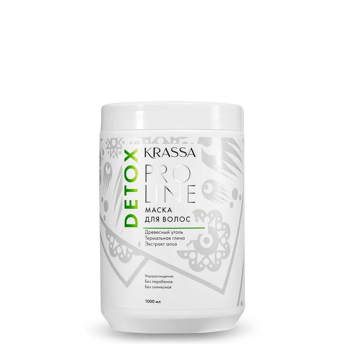 KRASSA PRO LINE Hair M-a-s-k Organic Detox