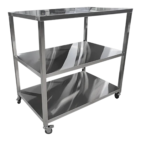 Stainless Steel Garage Shelving