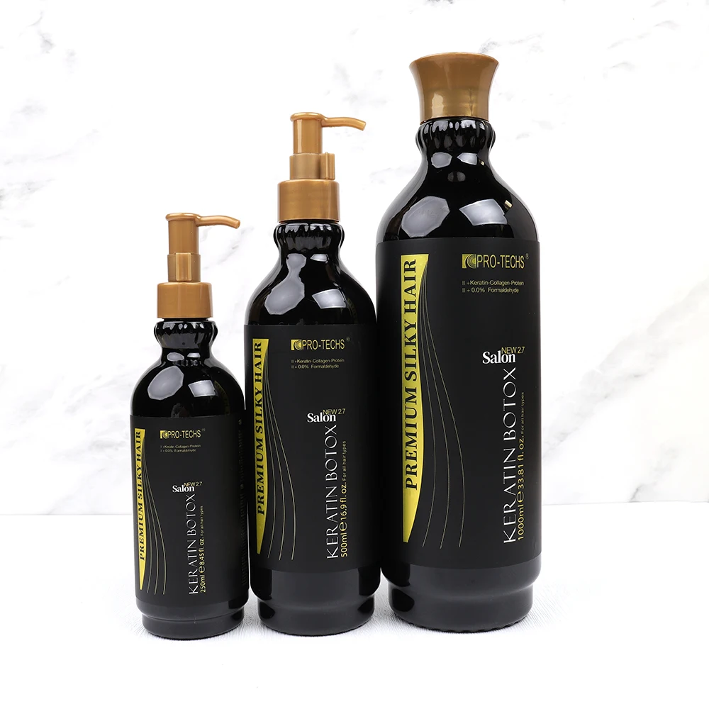 Wholesale Custom logo Keratin Treatment Salon Use Argan Oil Hair Straighten Treatment