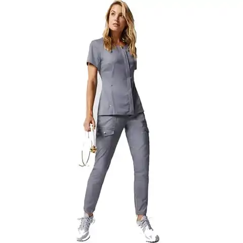Factory Supplier Medical Uniforms Nursing Printed Scrubs Wholesale Medical Scrub