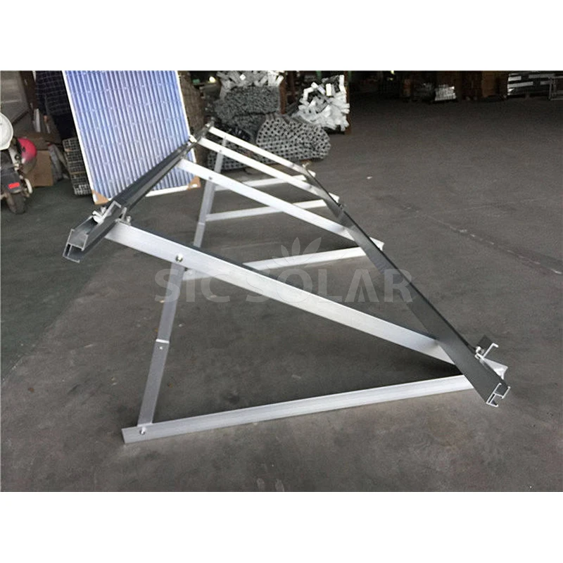 Solar Panel Adjustable Triangle Support Bracket Foldable Triangle Frame System